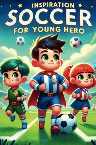 Inspiration Soccer for Young Hero "40 Soccer Legends and Their Epic Wins, Inspiring Young Minds to Dream and Achieve!"