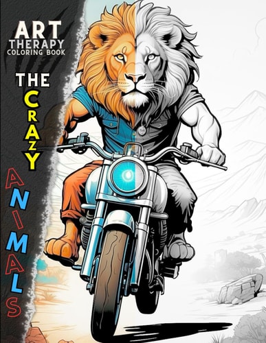 The Crazy Animals Art Therapy