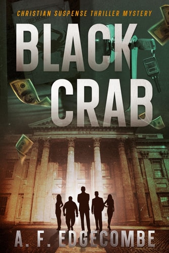 Black Crab Christian Suspense Thriller Mystery