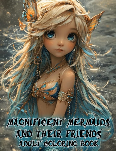 Magnificent Mermaids and Their Friends... Mermaids, Fairies, Unicorns, and More...