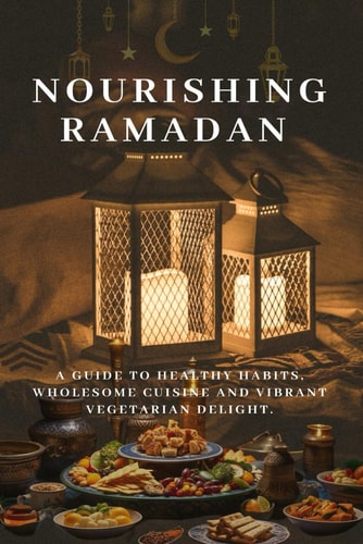 Nourishing Ramadan A Guide to Healthy Habits, Wholesome Cuisine and Vibrant Vegetarian Delight