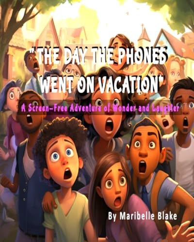 The Day the Phones Went on Vacation A Screen-free Adventure of Wonder and Laughter
