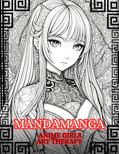 Mandamanga Anime Girls Art Therapy