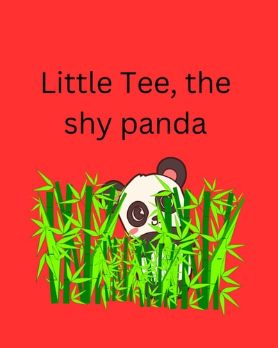 Little Tee, the Shy Panda Bear.
