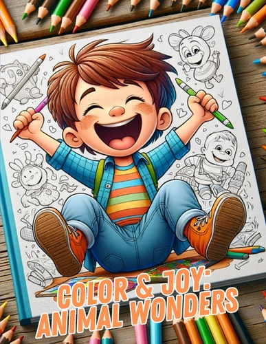Color & Joy Animal Wonders