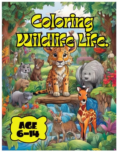 Coloring Wildlife Life