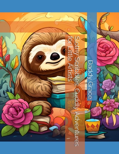 Slothy Scribbles Cuddly Adventures for Little Artists