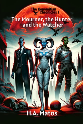 The Mourner, the Hunter and the Watcher The Kenomitian Chronicles I 2024 Illustrated Edition