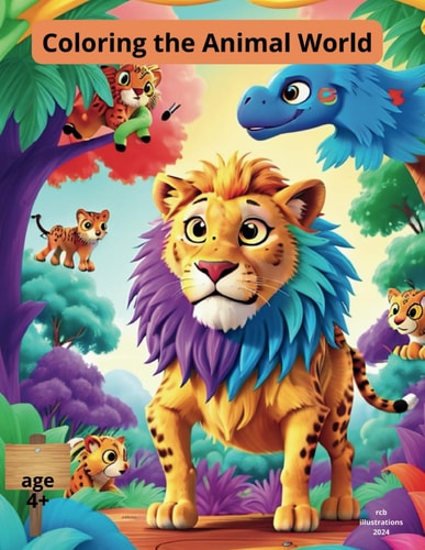 Colorful Adventures in the Animal World