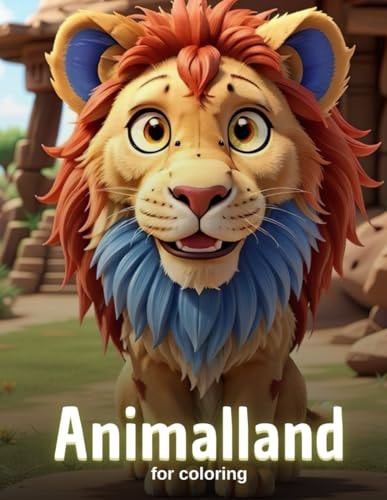 Animalland For Coloring