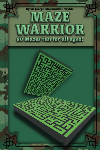 Maze Warrior 80 Mazes Fun for All Ages!
