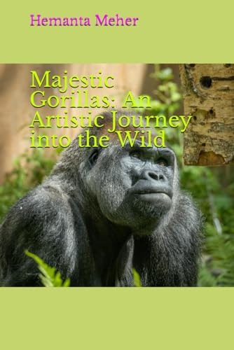 Majestic Gorillas An Artistic Journey Into the Wild