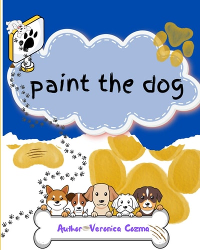 Dogs Drawing Series