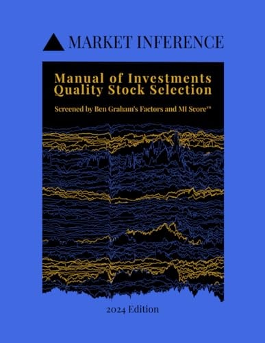 Manual of Investments Quality Stock Selection: Screened by Ben Graham's Factors and MI Score