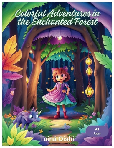 Colorful Adventures in the Enchanted Forest