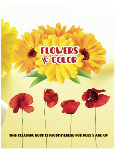 Flowers To Color