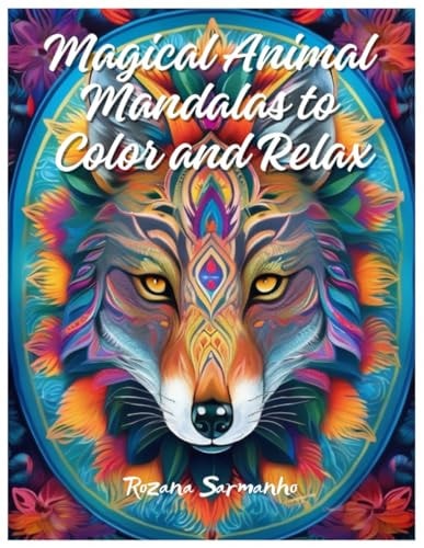 Magical Animal Mandalas to Color and Relax