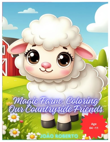 Magic Form Coloring Our Contryside Friends