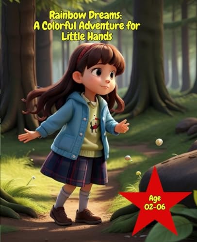 Rainbow Dreams A Colorful Adventure for Little Hands