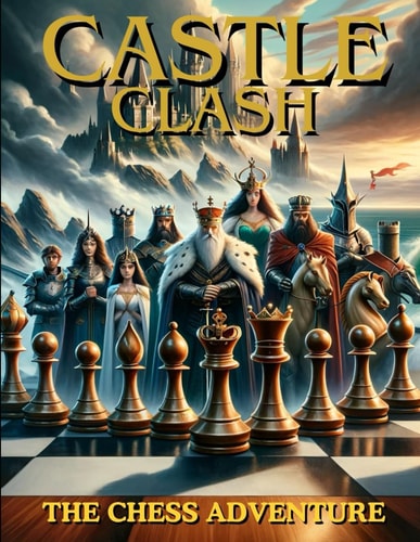 Story Books for Kids Castle Clash The Chess Adventure, an Educational Story for Children about how to Play Chess