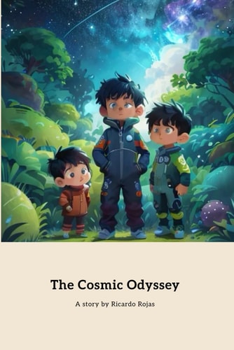 The Cosmic Odyssey A Cosmic Journey Through the Galaxy