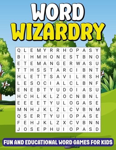 Word Wizardry Fun and Educational Word Games for Kids