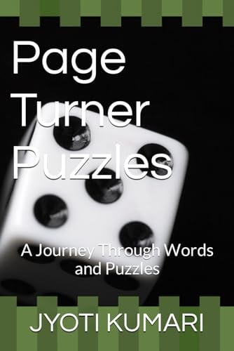 Page Turner Puzzles A Journey Through Words and Puzzles