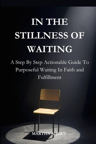 In the Stillness of Waiting A Step By Step Guide to Purposeful Waiting In Faith and Fulfillment