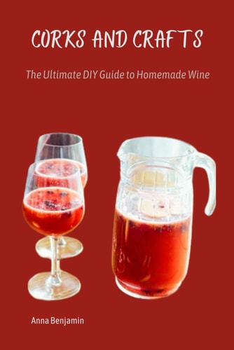 Corks and Crafts The Ultimate DIY Guide to Homemade Wine