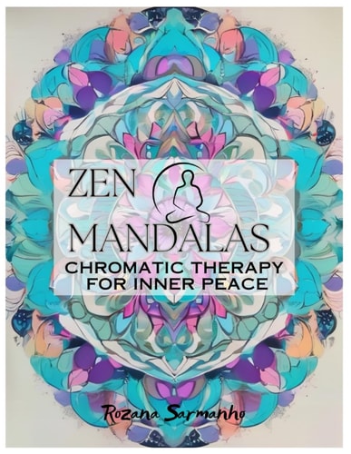 Zen Mandalas Chromatic Therapy for Inner Peace