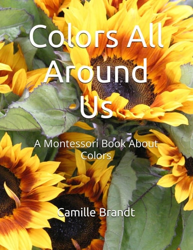 Colors All Around Us A Montessori Book About Colors