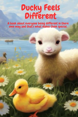 DUCKY FEELS DIFFERENT Neurodiversity