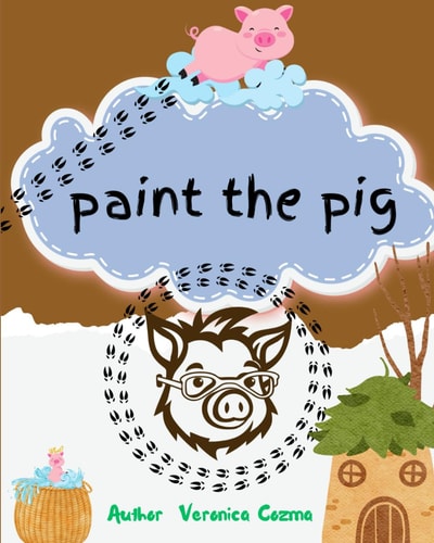 Pig Drawing Series