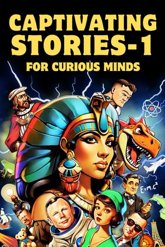 Captivating Stories For Curious Minds A Collection of Mind-Blowing True Stories That Have Never Reached Your Ears Before!