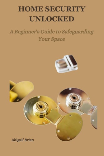 Home Security Unlocked A Beginner's Guide to Safeguarding Your Space