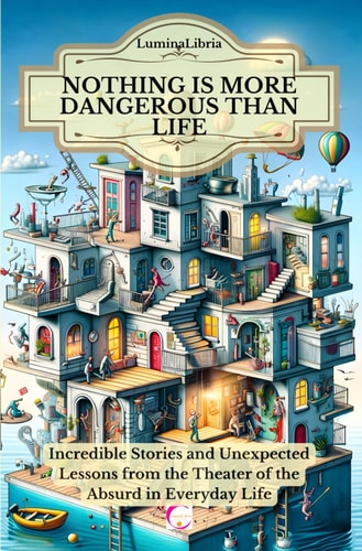 Nothing is More Dangerous Than Life Incredible Stories and Unexpected Lessons from the Theater of the Absurd in Everyday Life