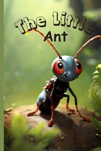 The Little Ant Inspirational Short Stories For Kids 4-6, Fascinating Tales to Inspire and Amaze Young Readers.