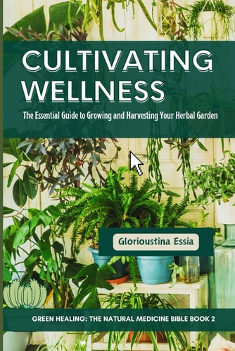 Cultivating Wellness The Essential Guide to Growing and Harvesting Your Herbal Garden: From Planting to Preservation - Mastering Sustainable & Organic Herb Gardening for Medicinal and Culinary Uses
