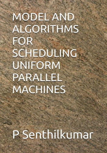 Model and Algorithms for Scheduling Uniform Parallel Machines