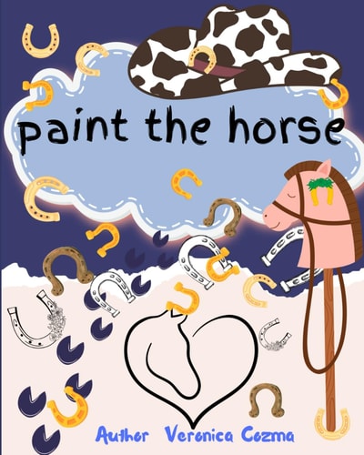 Horses Drawing Series