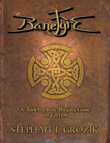 BaneFyre A Tabletop Role-Playing Game