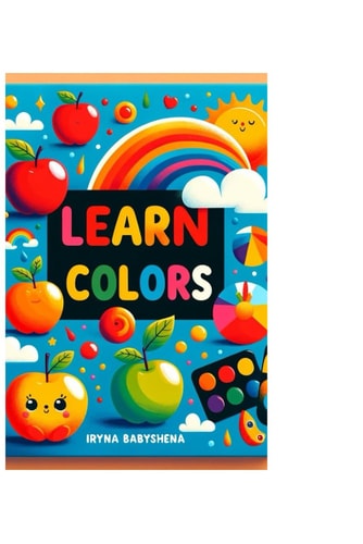 LEARN COLORS.