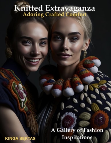Knitted Extravaganza Adoring Crafted Comfort: A Gallery of Fashion Inspirations