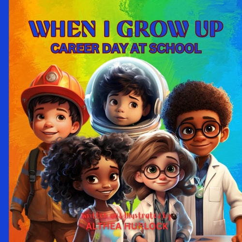 When I Grow Up Career Day at School - Introduction to Career Book For Kids