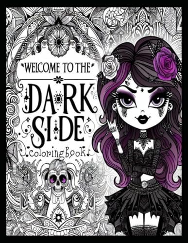 Welcome to the Dark Side Adult Coloring Book