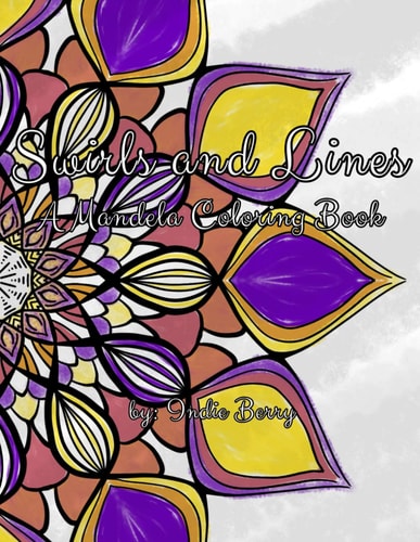 Swirls and Lines A Mandela Coloring Book