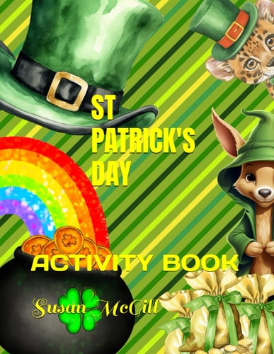 St Patrick's Day Activity Book