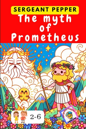 The Myth of Prometheus Ancient Greek Myths Written and Illustrated for Children Aged 2 to 6