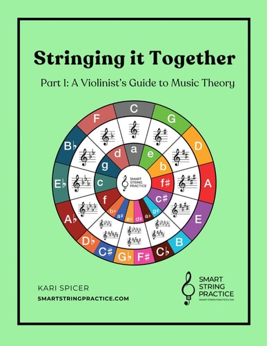 Stringing it Together Part 1: A Violinist's Guide to Music Theory