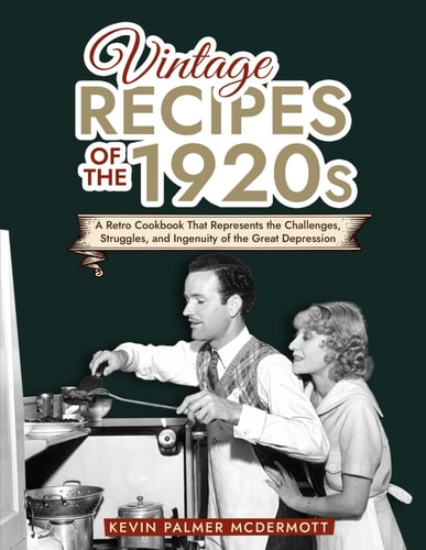Vintage Recipes of the 1920s A Retro Cookbook That Will Bring Back the Legendary Cuisine of the Mad Decade